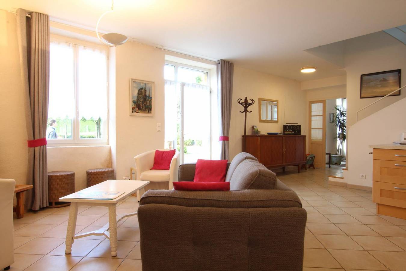 Les Châtaigniers in Les Loges-Marchis, Région d'Avranches