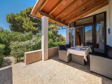 Villa in Cala Magrana, Manacor für 4 