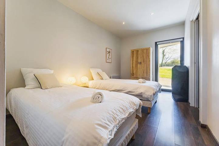Gîte pour 20 personnes à Malville - 2