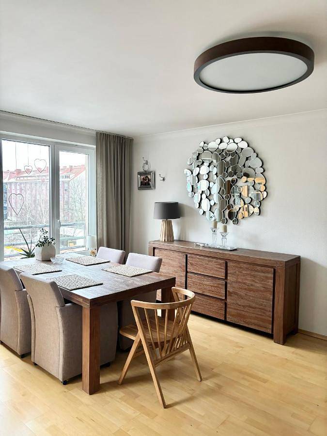 Apartament wakacyjny dla 2 osób, z balkon w Słupsk