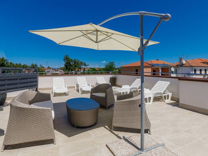Apartamento entero, Villa Alpa in Umag Riviera, Umag
