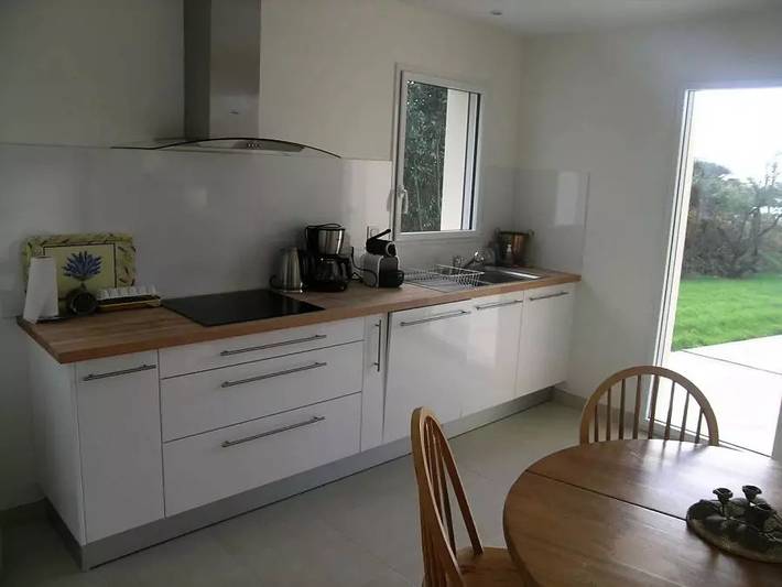 Villa pour 8 personnes, avec jardin et vue, animaux acceptés dans le Morbihan - 4