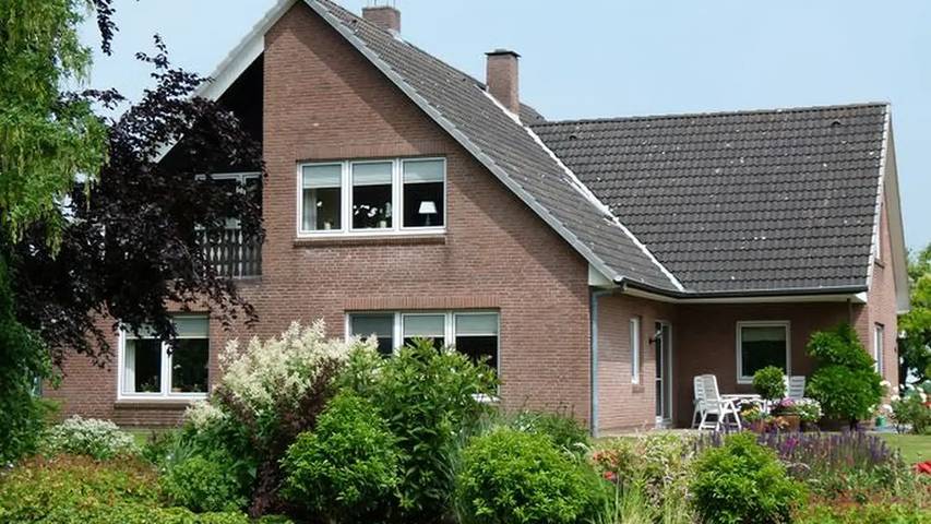 Ferienwohnung für 4 Personen, mit Garten