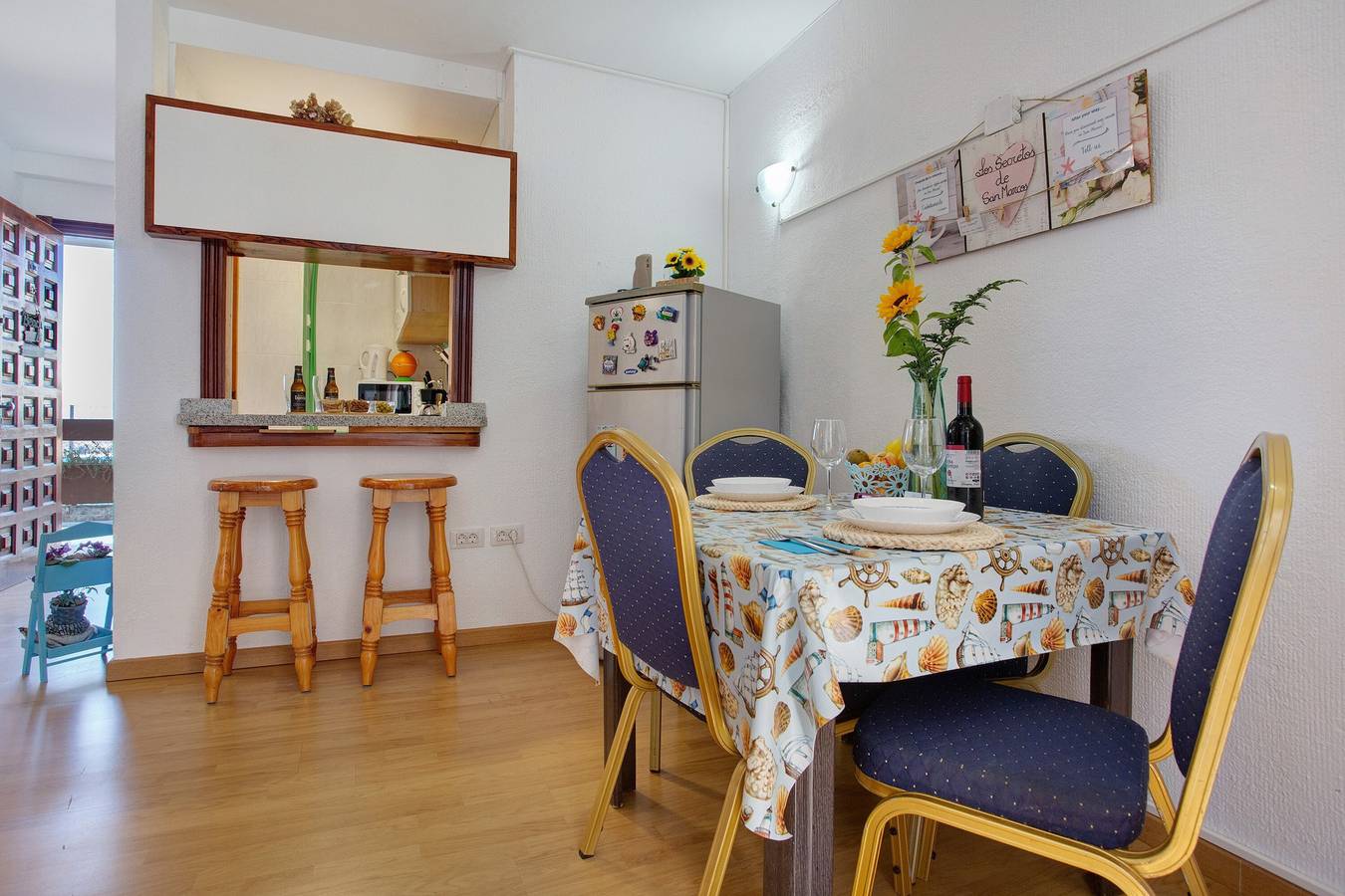 Maison de vacances « Les Secrets de San Marcos » in San Marcos, Tenerife du Nord