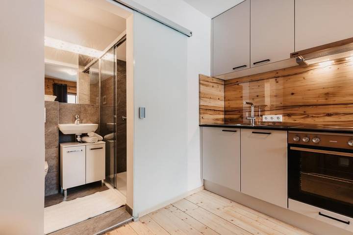 Ferienhaus für 2 Personen, mit Balkon und Terrasse sowie Garten und Pool in Bischofshofen - 3