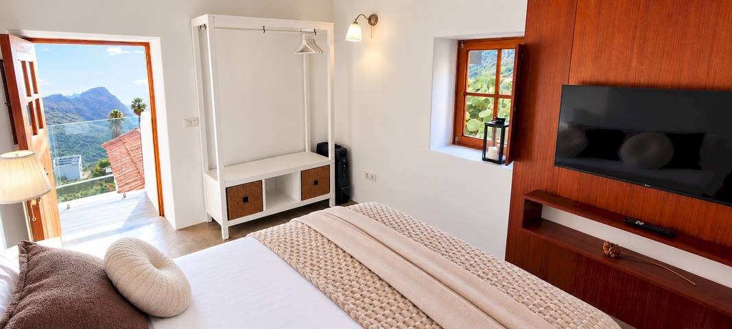 Casa rural para 6 personas, con Terraza en Buenavista del Norte - 4