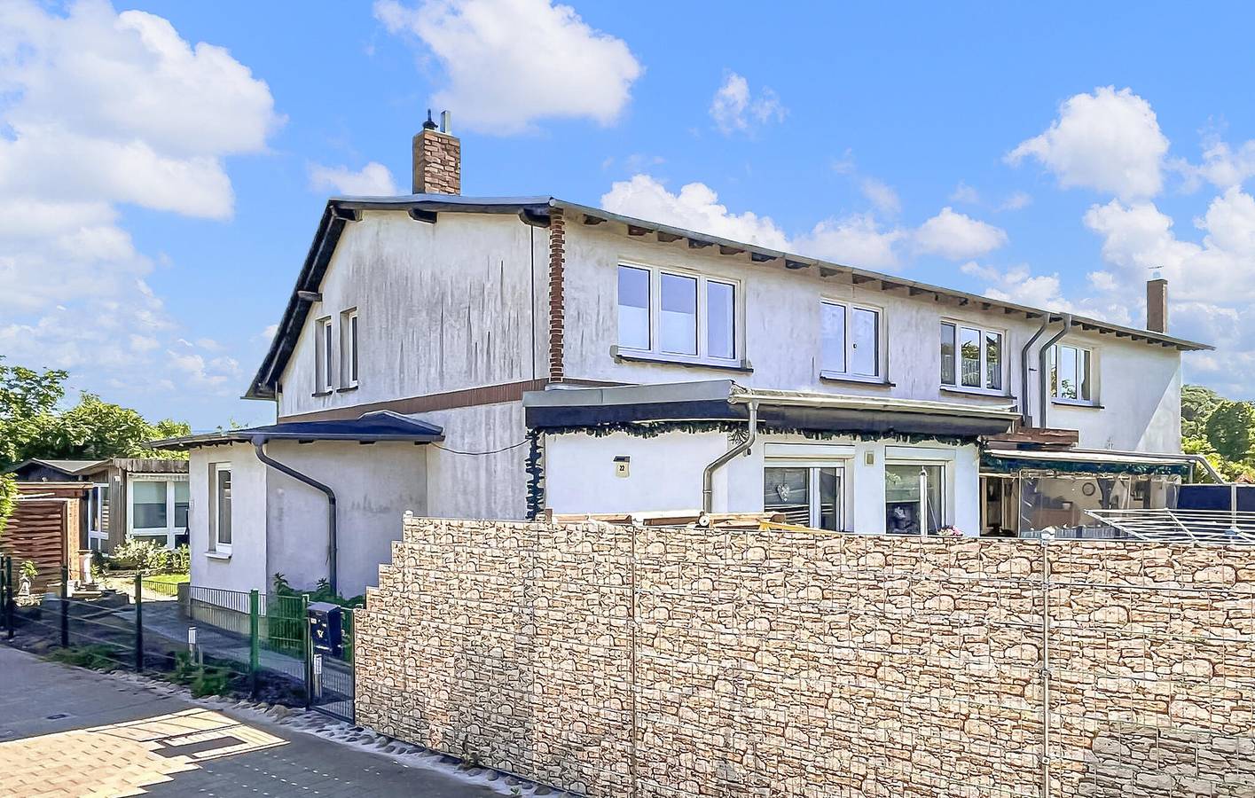 Apartamento vacacional entero, Retiro moderno con TV de pantalla plana y aparcamiento in Waren (Müritz), Lago Müritz