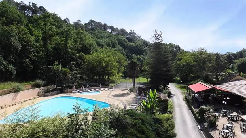 Ganze Wohnung, Hütte lodge Cape Town  42m² 2 Schlafzimmer 5 Personen in Gaugeac, Périgord Pourpre