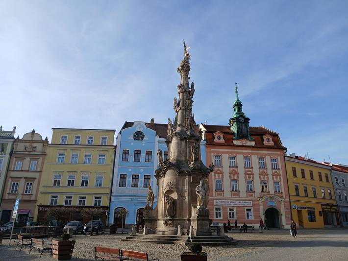 Ganze Wohnung, Historic Centre in Neuhaus (Tschechien), Neuhaus und Umgebung