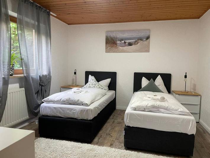 Ferienwohnung für 6 Personen, mit Garten und Ausblick - 1