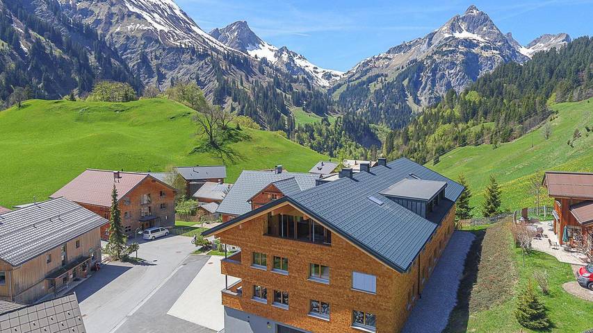 Hütte für 10 Personen, mit Balkon in Schröcken - 3
