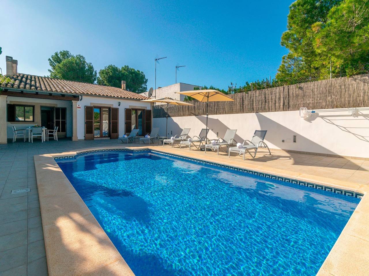 Can Fuenete - Villa With Private Pool In Cala Pi in Cala Pi, Lluchmayor