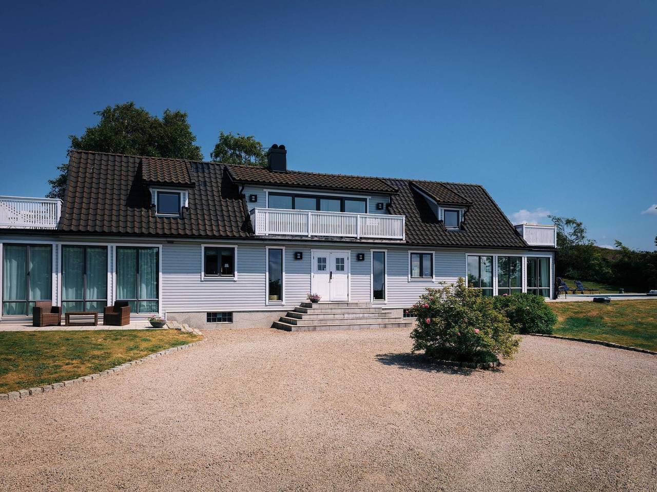 12 Personen Ferienhaus in Båstad in Bjärehalvön