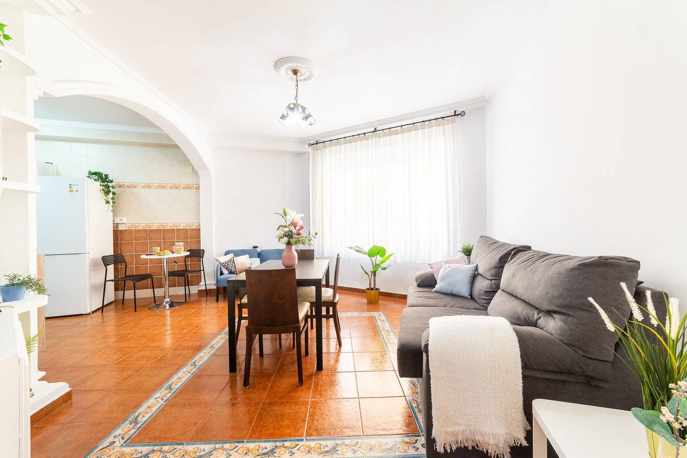 Holiday Home 'Casa Maruchi - Apartamento' near the Beach with Shared Terrace & Wi-Fi in Almería, Costa de Almería