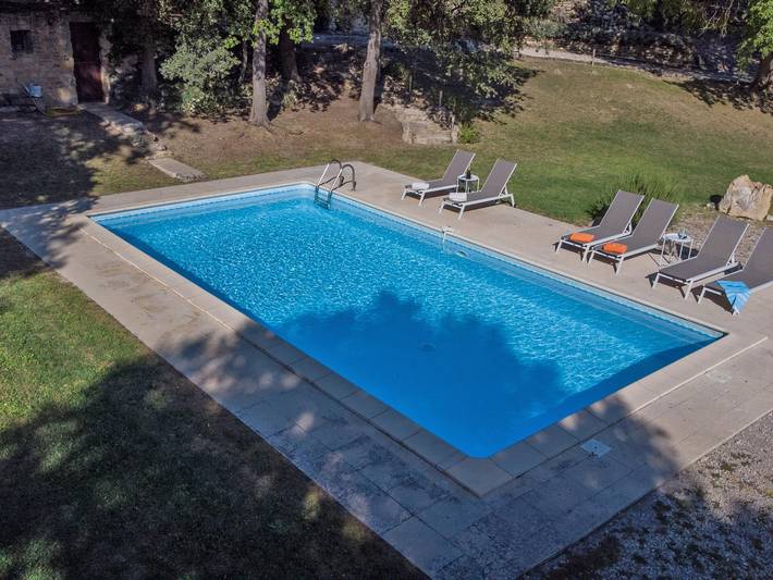 Country house with private pool in Bollène, Vaucluse