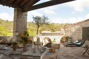 Gîte pour 6 personnes, avec balcon et jardin, animaux acceptés dans Abbaye Sainte Marie De Lagrasse