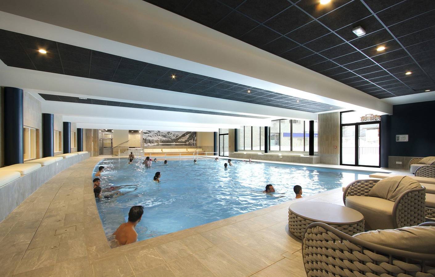Appartement entier, Résidence Prestige L'Eclose 2p4p in Huez, Parc national des Écrins