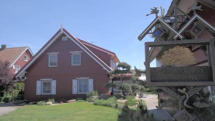 Maison d’hôte pour 2 personnes, avec jardin à Nida