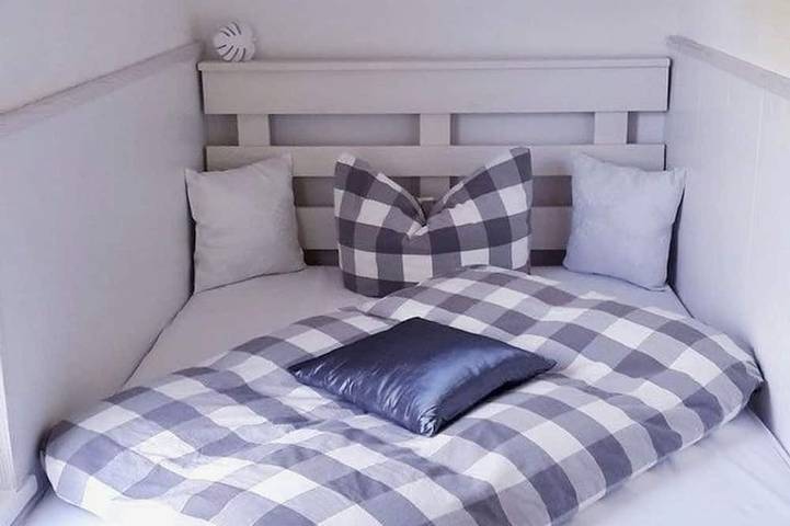 Ferienhaus für 4 Personen, mit Garten in Basedow - 2