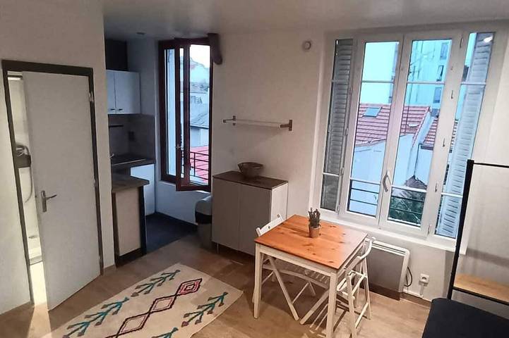 Ganze Wohnung, Studio Porte de Paris in Bagnolet, Seine-Saint-Denis