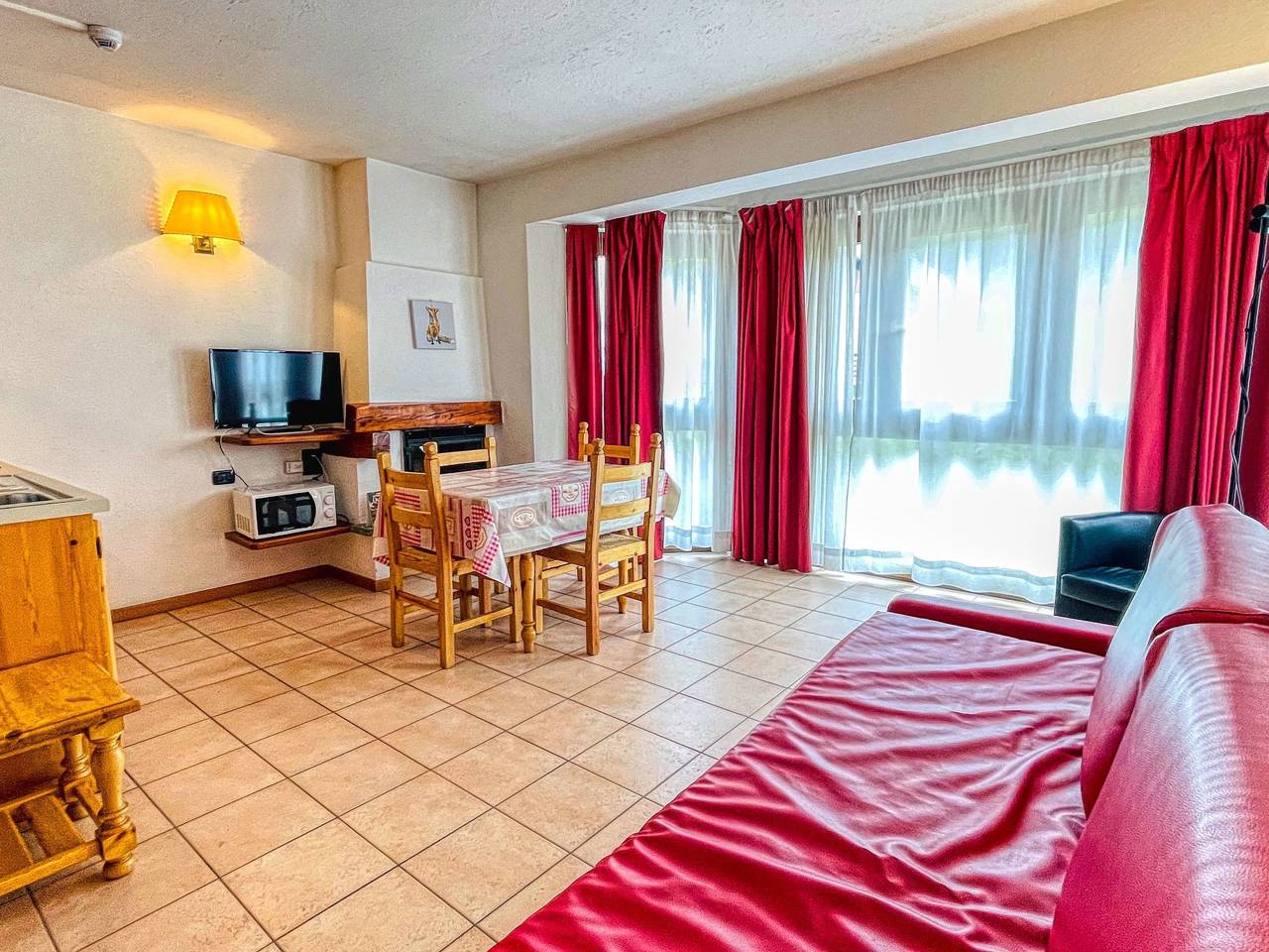 Apartamento entero, Zwei-Zimmer-Wohnung Classic 4 p. l. Villa Frejus in Bardonecchia, Provincia de Torino