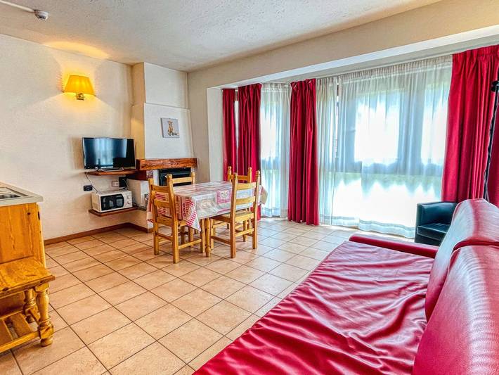 Apartamento de vacaciones para 3 personas, con balcón, Se admiten mascotas - 1