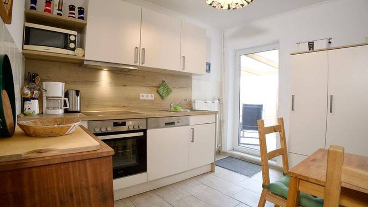 Ganze Ferienwohnung, Ferienwohnung für 4 Personen (75 m²) in Nordstrand in Nordstrand (Gemeinde), Nordseeküste