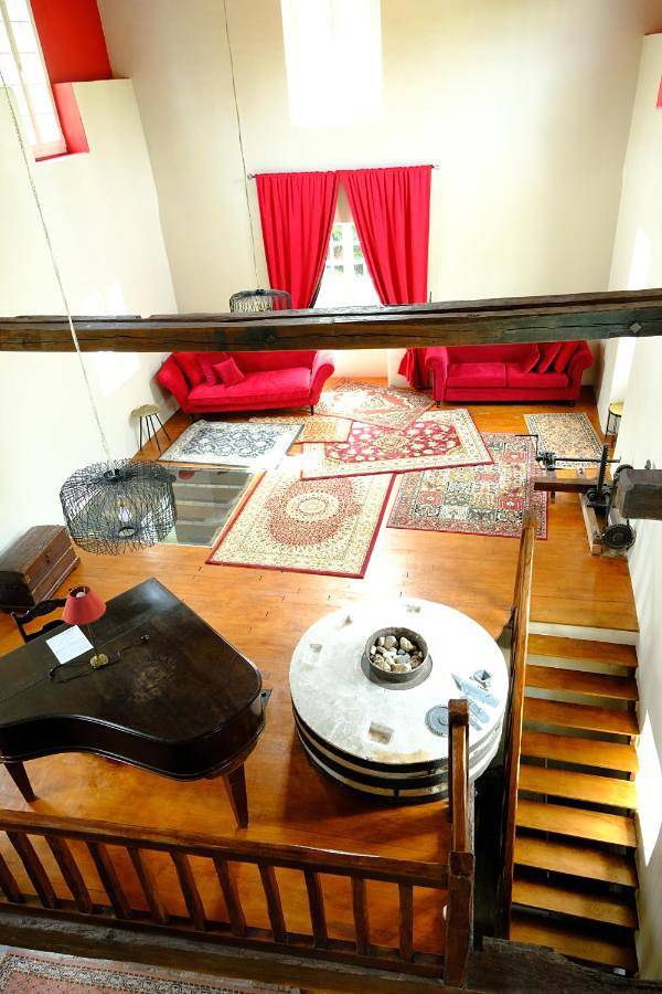 Maison d’hôte pour 10 personnes, avec sauna et vue ainsi que piscine et jardin dans Essonne - 4