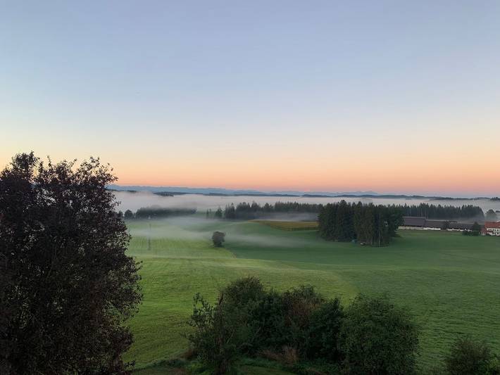 Ferienwohnung für 5 Personen, mit Seeblick und Ausblick sowie Garten und Balkon, kinderfreundlich - 1