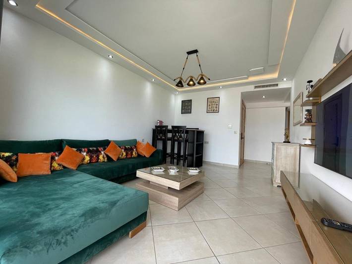 Gîte pour 6 personnes, avec vue sur le lac ainsi que terrasse et vue dans Martil - 2