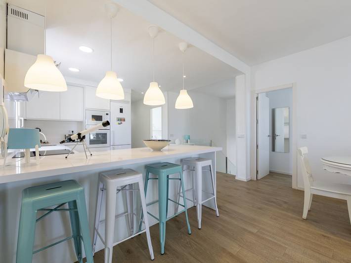 Ferienhaus mit Meerblick für 6 Personen, mit Garten und Terrasse in Andalusien - 3