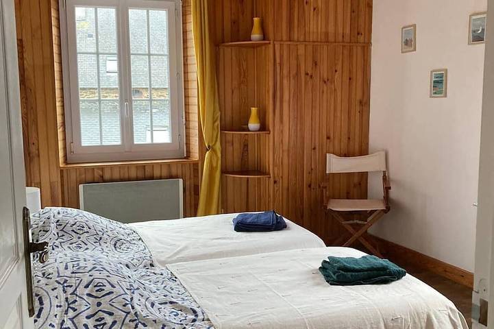 Location de vacances pour 8 personnes, avec jacuzzi et jardin, animaux acceptés à Pleslin-Trigavou - 3