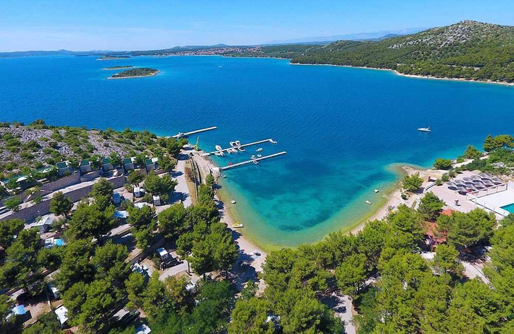 Premium mobile home Sun & Joy - Oaza Mira Camping in Drage (Pakoštane), Zadar