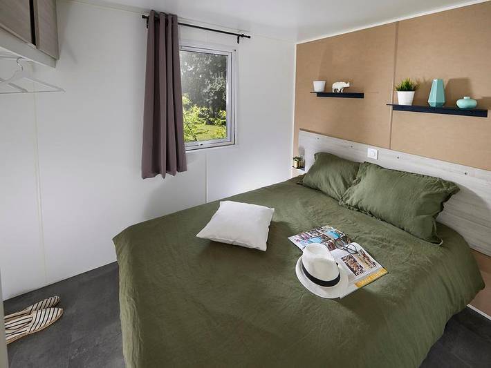 Mobil home pour 4 personnes à Saint-Point-Lac - 4