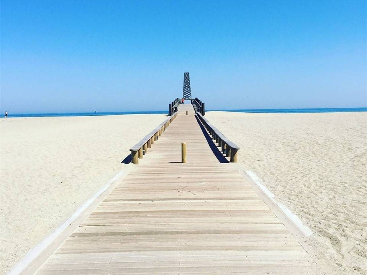 Villa T2 Mezzanine, A/C, Parking, 6 ppl, close to beach in Port Leucate, Leucate