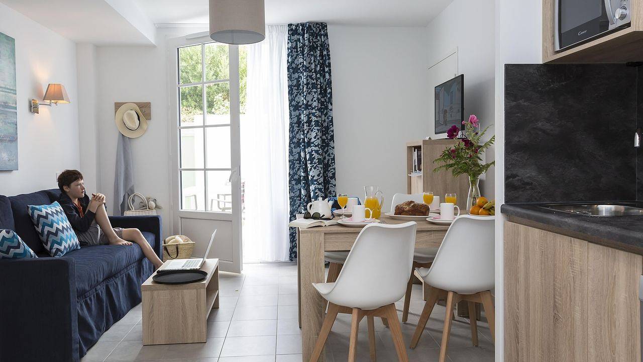 Apartamento vacacional entero, Ferienwohnung für 4 Personen (37 m²) in Rivedoux-Plage in Rivedoux-Plage, Isla de Ré