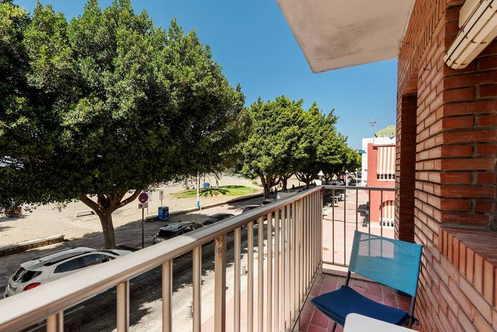 Maison de vacances pour 4 personnes, avec Balcon dans El Palo (Málaga)