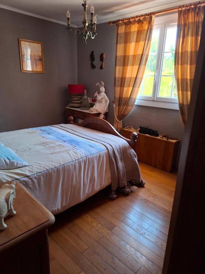 Chambre d’hôte pour 2 personnes, avec jardin à Cauville-sur-Mer