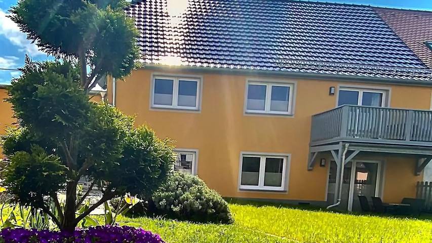 Ferienwohnung für 4 Personen, mit Balkon - 1
