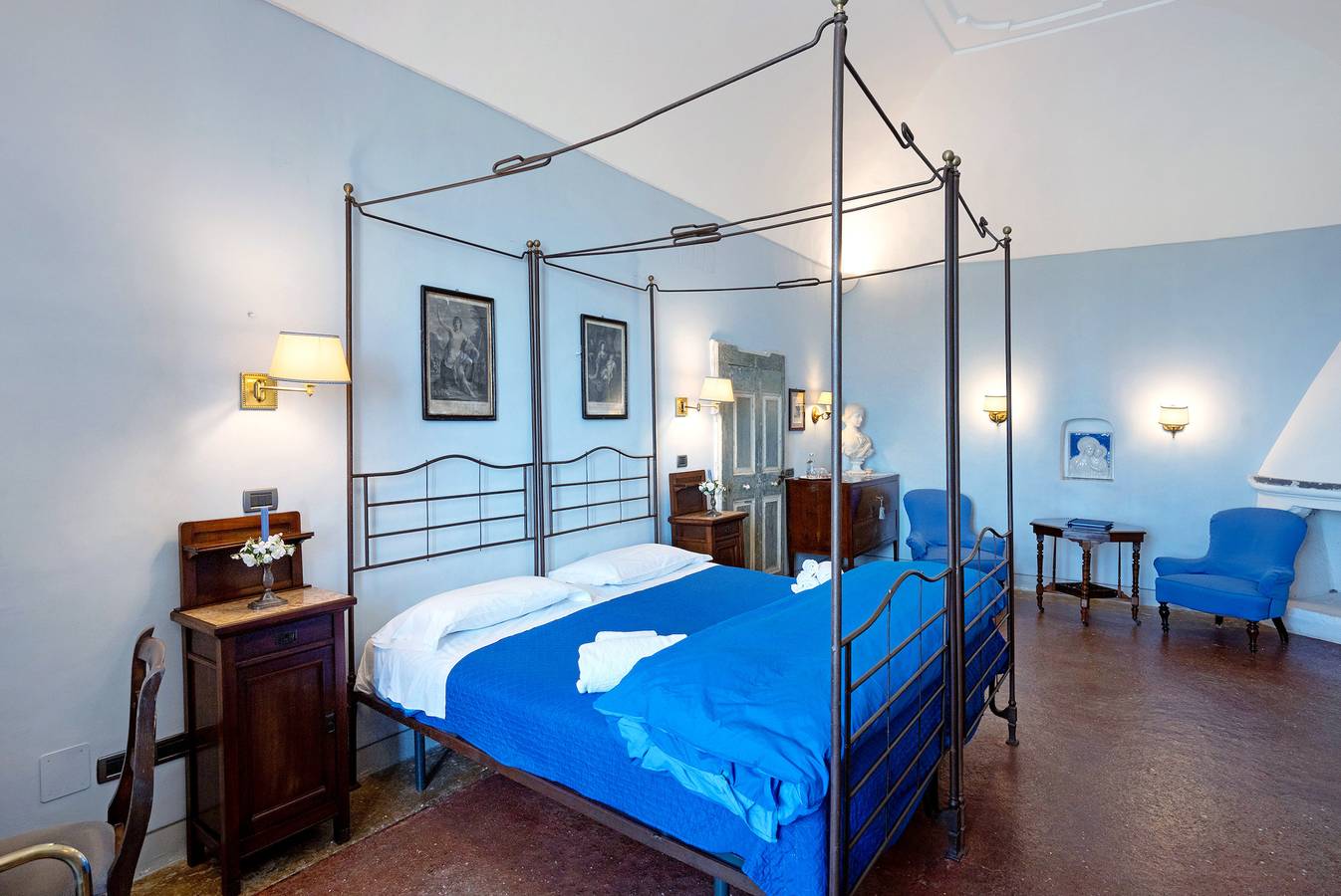 Villa 'Murat' with Sea View, Shared Terrace and Wi-Fi in Meta, Naples Province