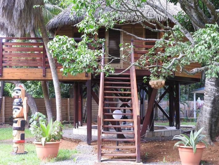 Chalet für 4 Personen, mit Ausblick und Garten, kinderfreundlich - 1