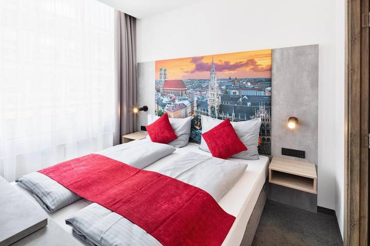 Hotell för 4 Personer, med terass, barnvänlig i München