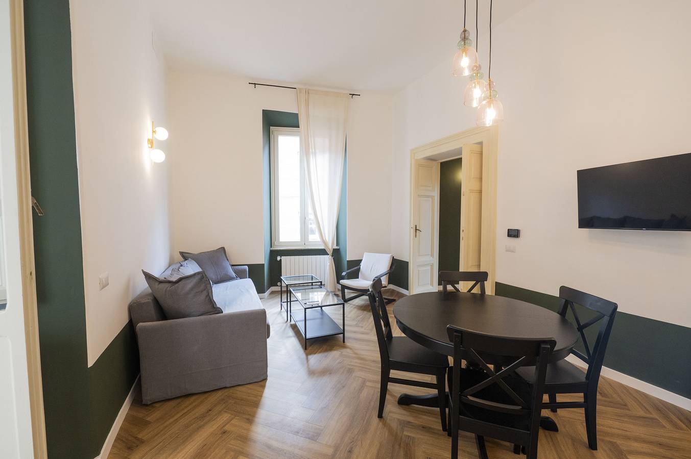 Ganze Wohnung, Palazzo Barberini 3Br Terrace View in Rom Zentrum, Rom