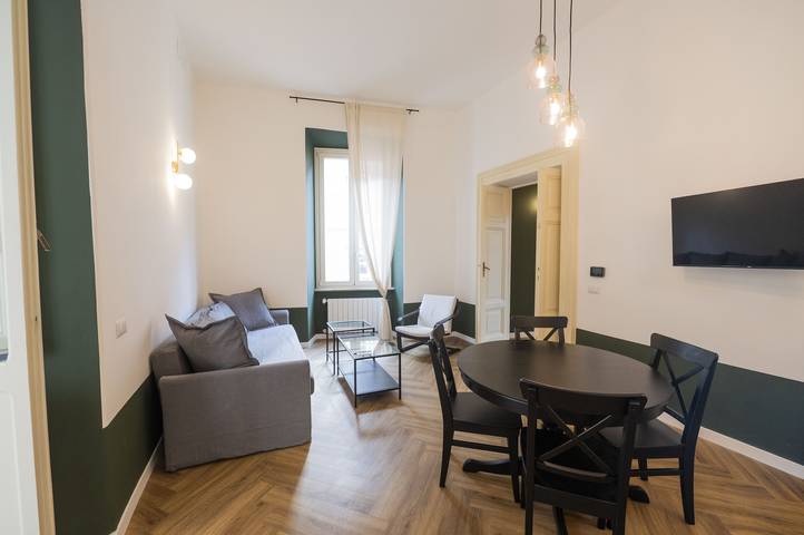 Apartamento para 8 personas, con terraza en Centro de Roma