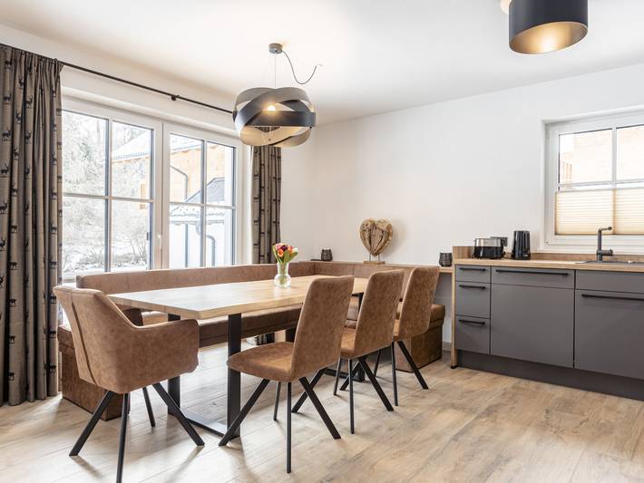 Ferienhaus für 8 Personen, mit Sauna und Balkon