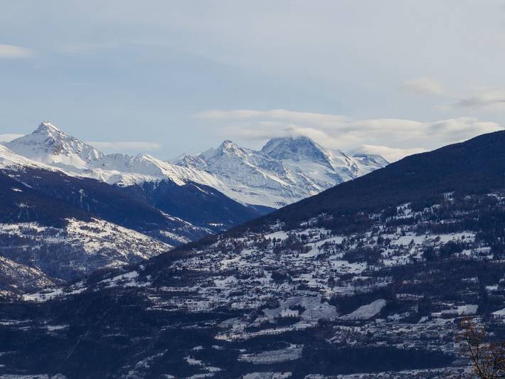 Mayens du Rudet in Conthey, Sion - Sierre & Umgebung
