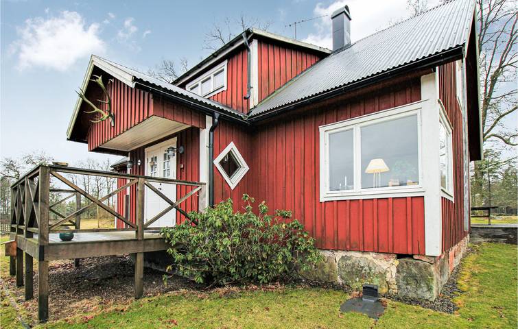 Hus för 10 Personer med terass in Kronobergs