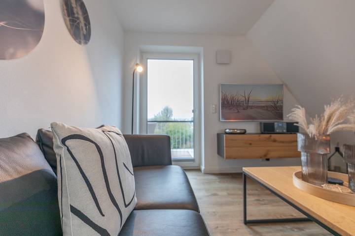 Ganze Wohnung, Die Ferienwohnung Lüttje in St. Peter-Dorf für bis zu 2 Personen in St. Peter-Bad, St. Peter-Ording