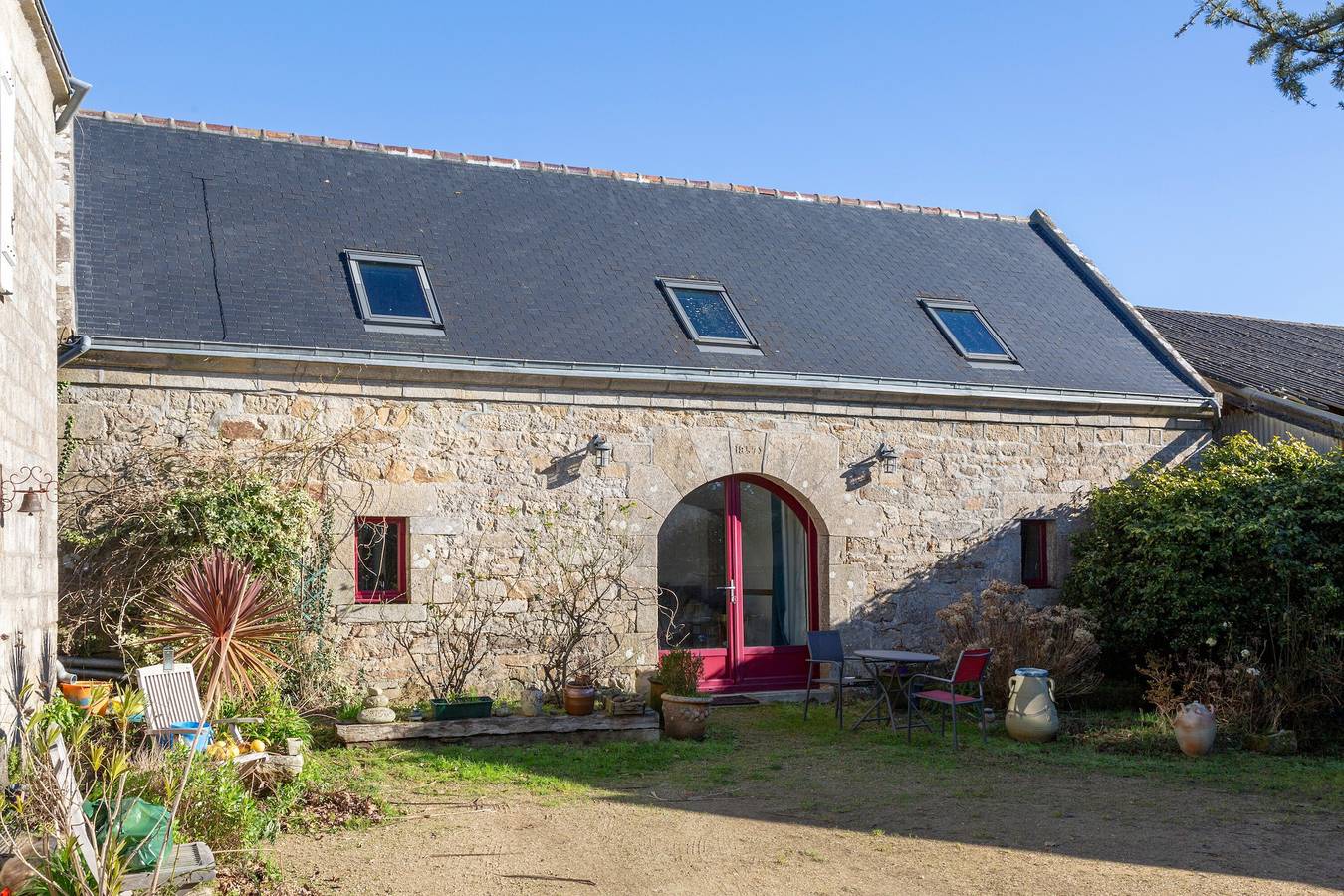 Gîte de la Ferme - La Pointe Du Raz - 2 Terrasses in Cléden-Cap-Sizun, Iroise