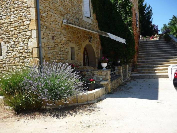 Gîte pour 2 personnes, avec piscine et jardin, animaux acceptés à Saint-Martial-de-Nabirat - 3